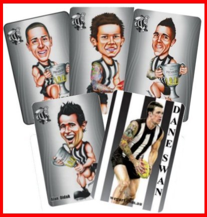 Collingwood Fridge Magnet Promo Plus FREE POSTAGE